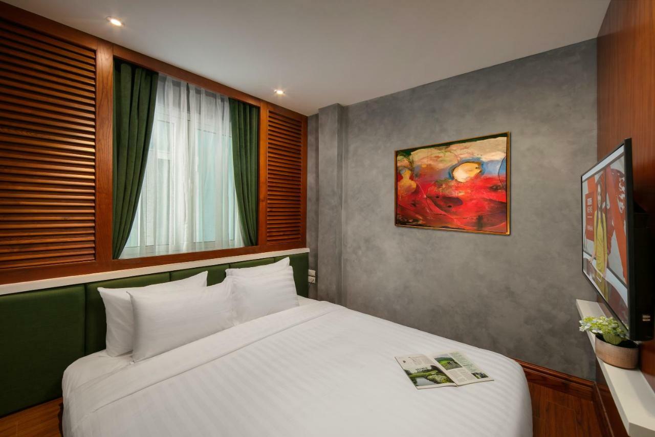 Hanoi La Selva Central Hotel & Spa Exterior photo