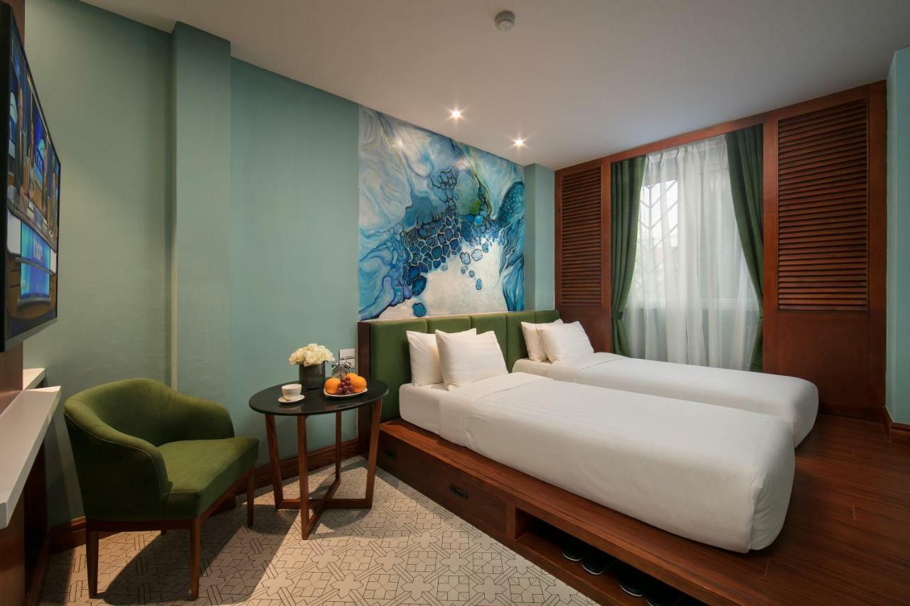 Hanoi La Selva Central Hotel & Spa Exterior photo