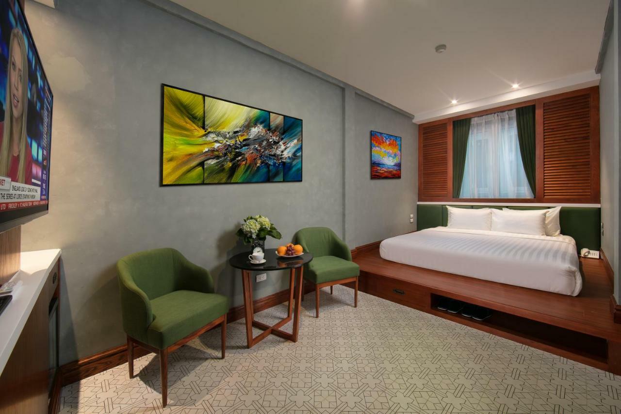 Hanoi La Selva Central Hotel & Spa Exterior photo
