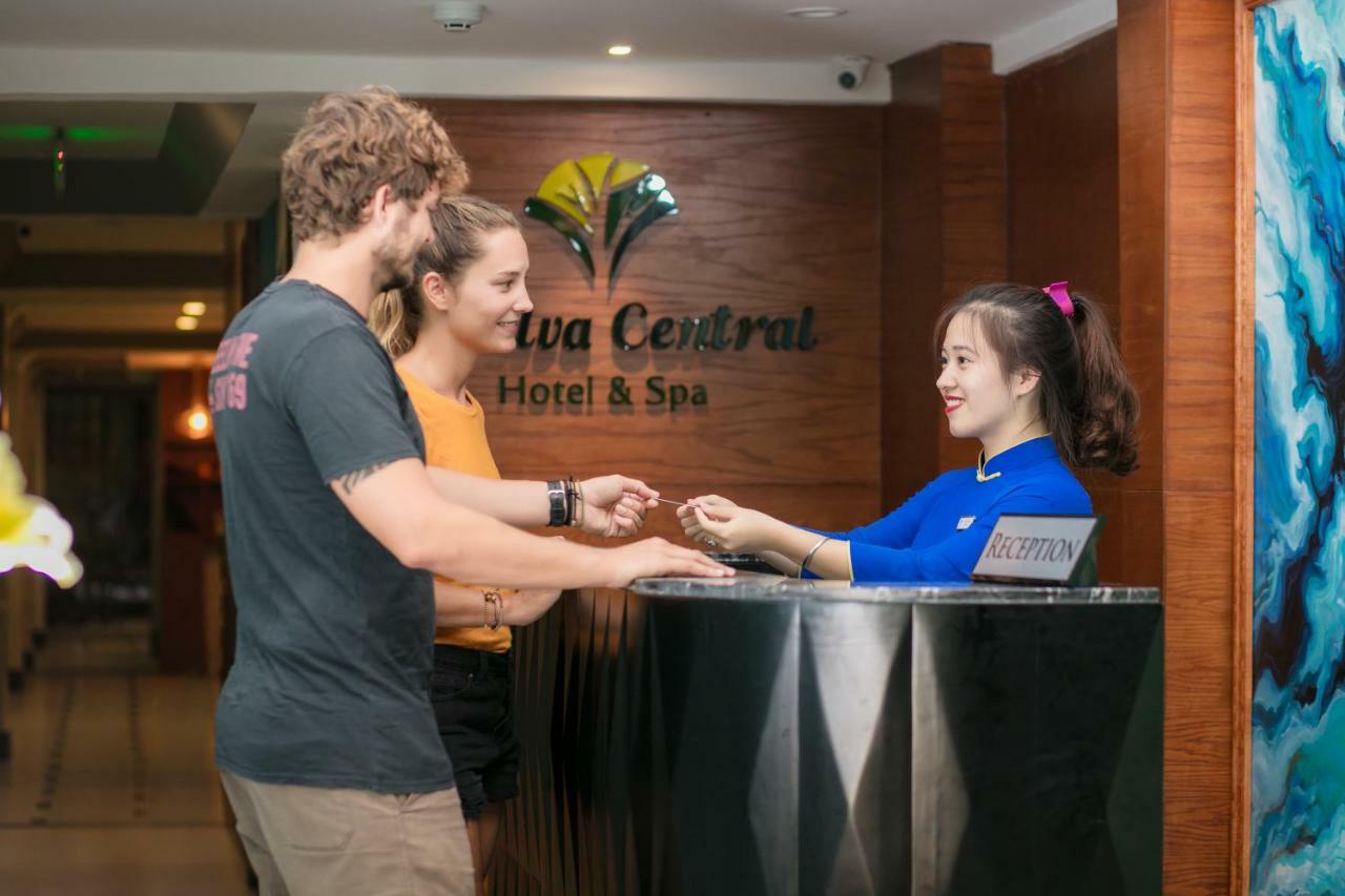 Hanoi La Selva Central Hotel & Spa Exterior photo