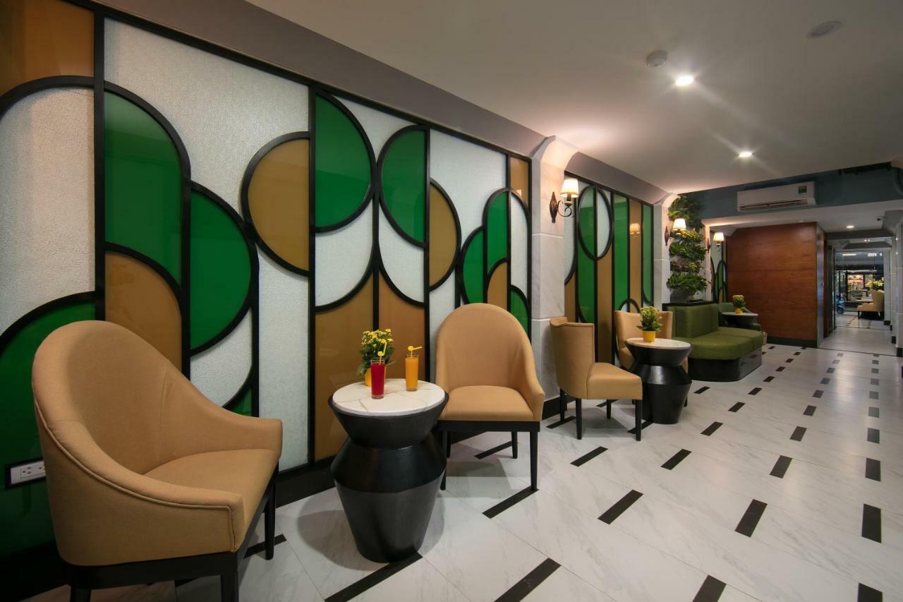 Hanoi La Selva Central Hotel & Spa Exterior photo