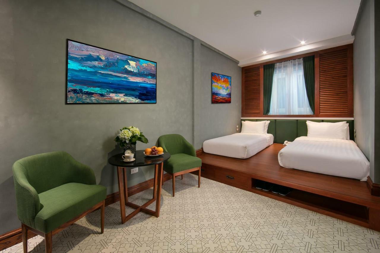Hanoi La Selva Central Hotel & Spa Exterior photo