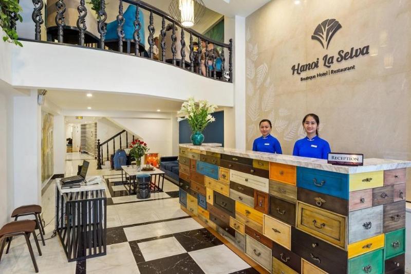 Hanoi La Selva Central Hotel & Spa Exterior photo